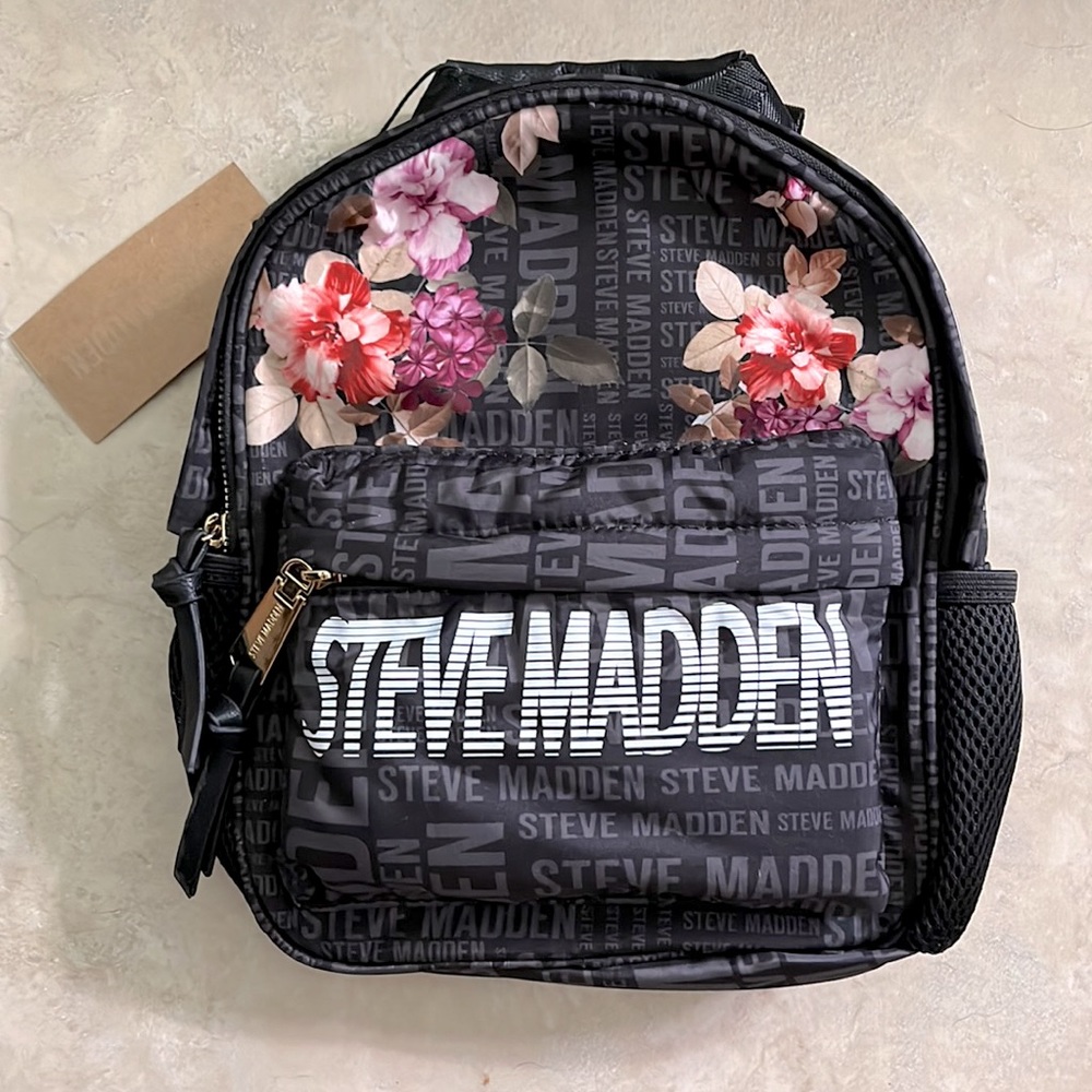 NWT Steve Madden mini backpack